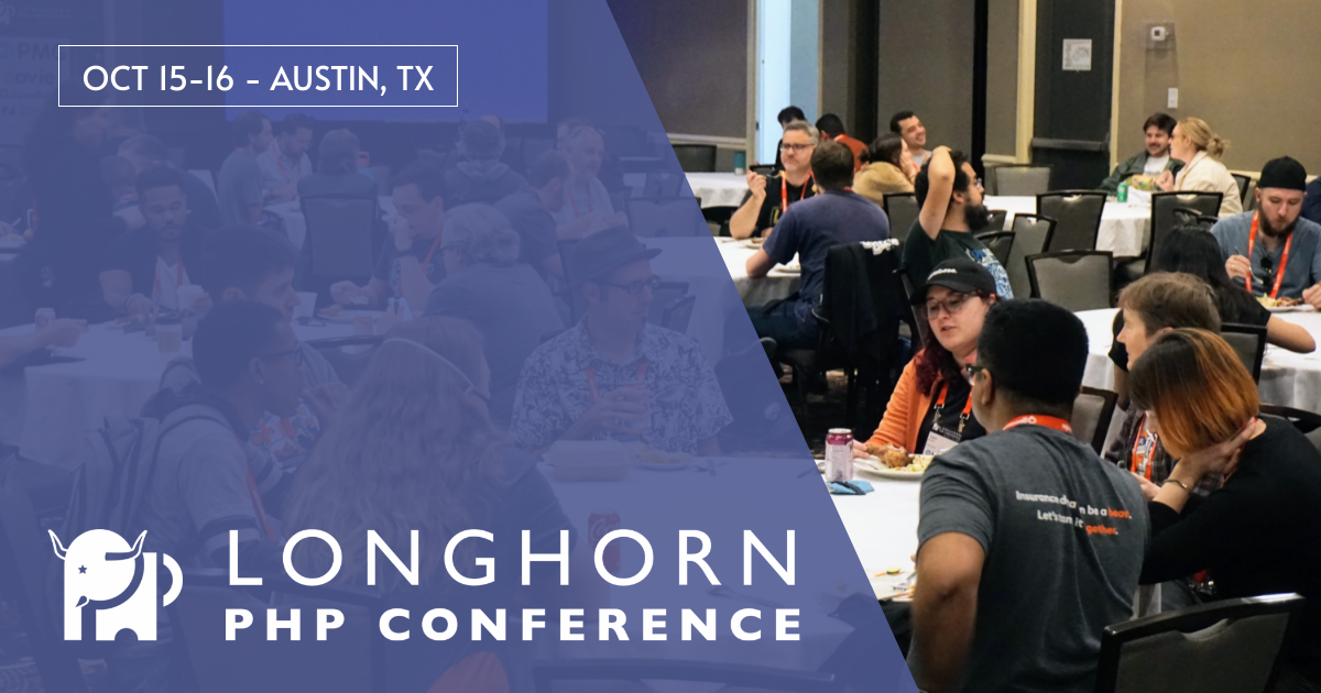 Longhorn PHP Conference logo